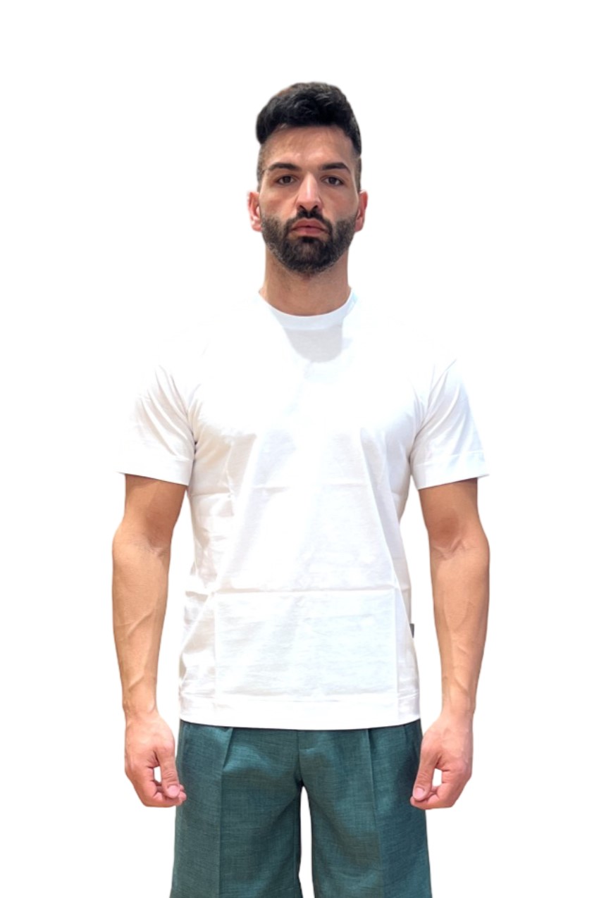 LABELROUTE T-SHIRT CON BORDINO UOMO