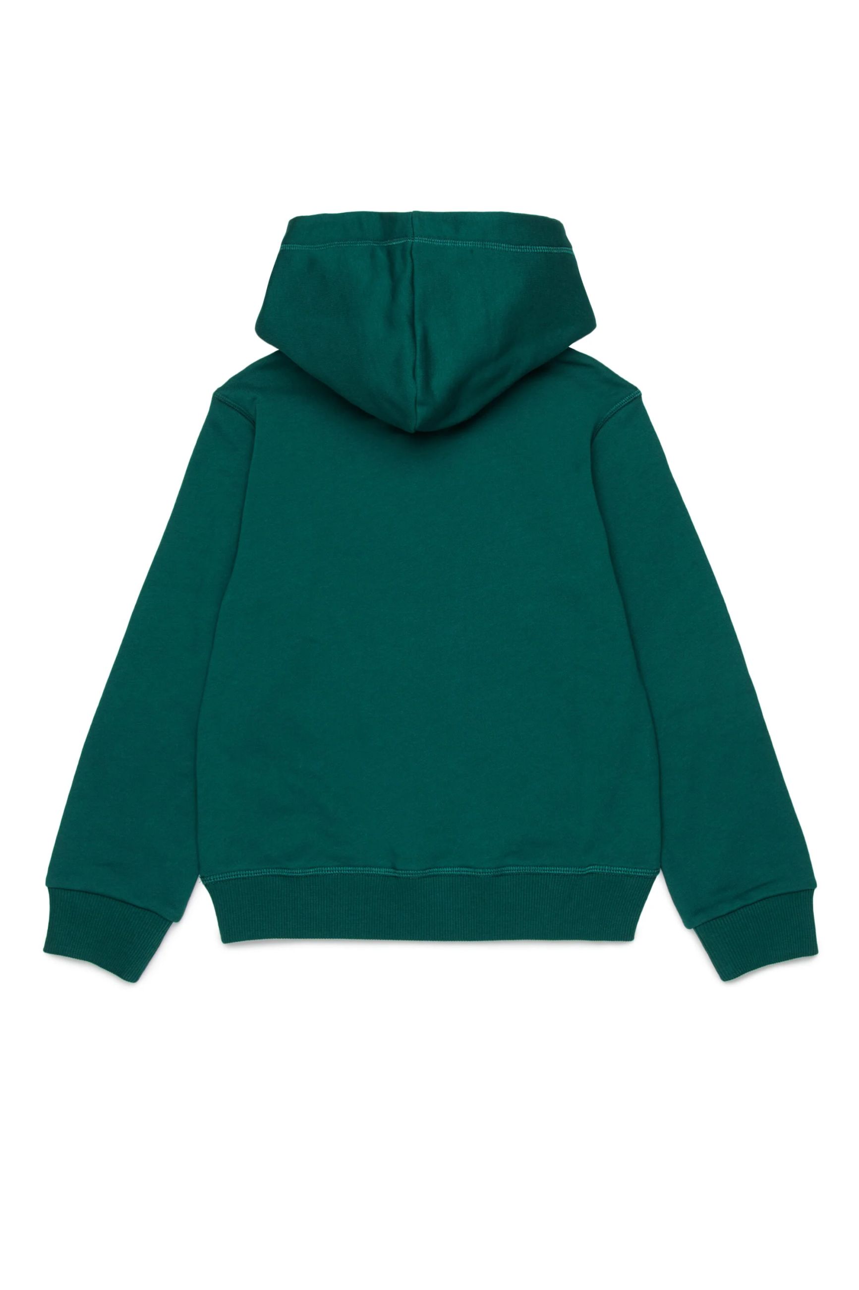 DSQUARED2 KIDS FELPA CAPPUCCIO UNISEX