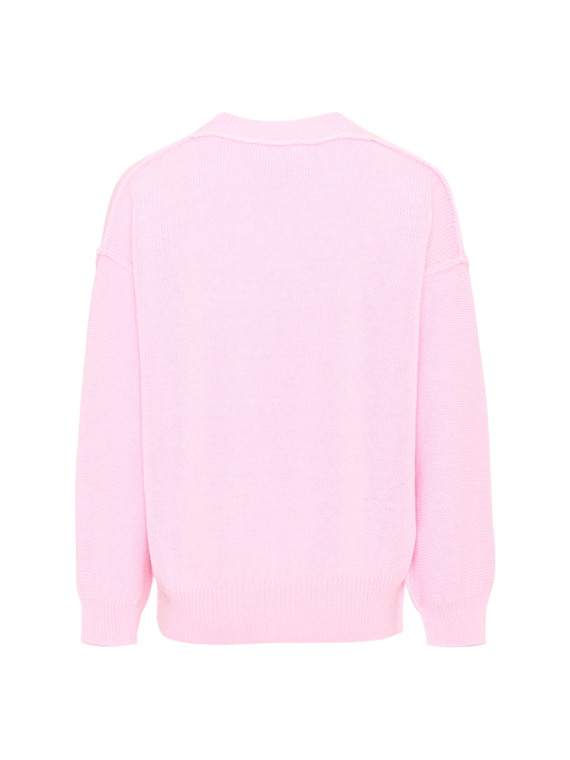 PALM ANGELS MAGLIA GIROCOLLO BIMBA/DONNA