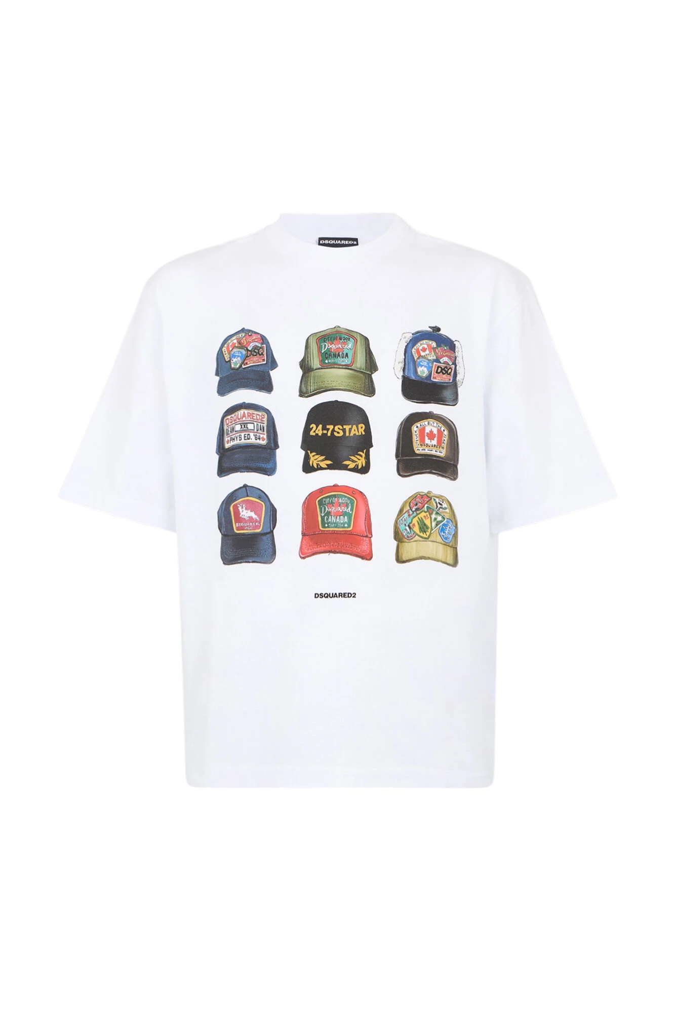 DSQUARED2 KIDS T-SHIRT M/M UNISEX BAMBINO