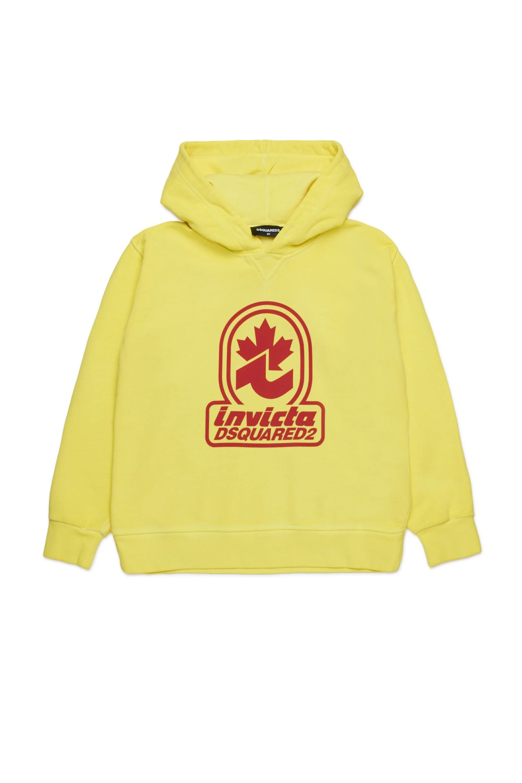 DSQUARED2 KIDS FELPA CAPPUCCIO BIMBO