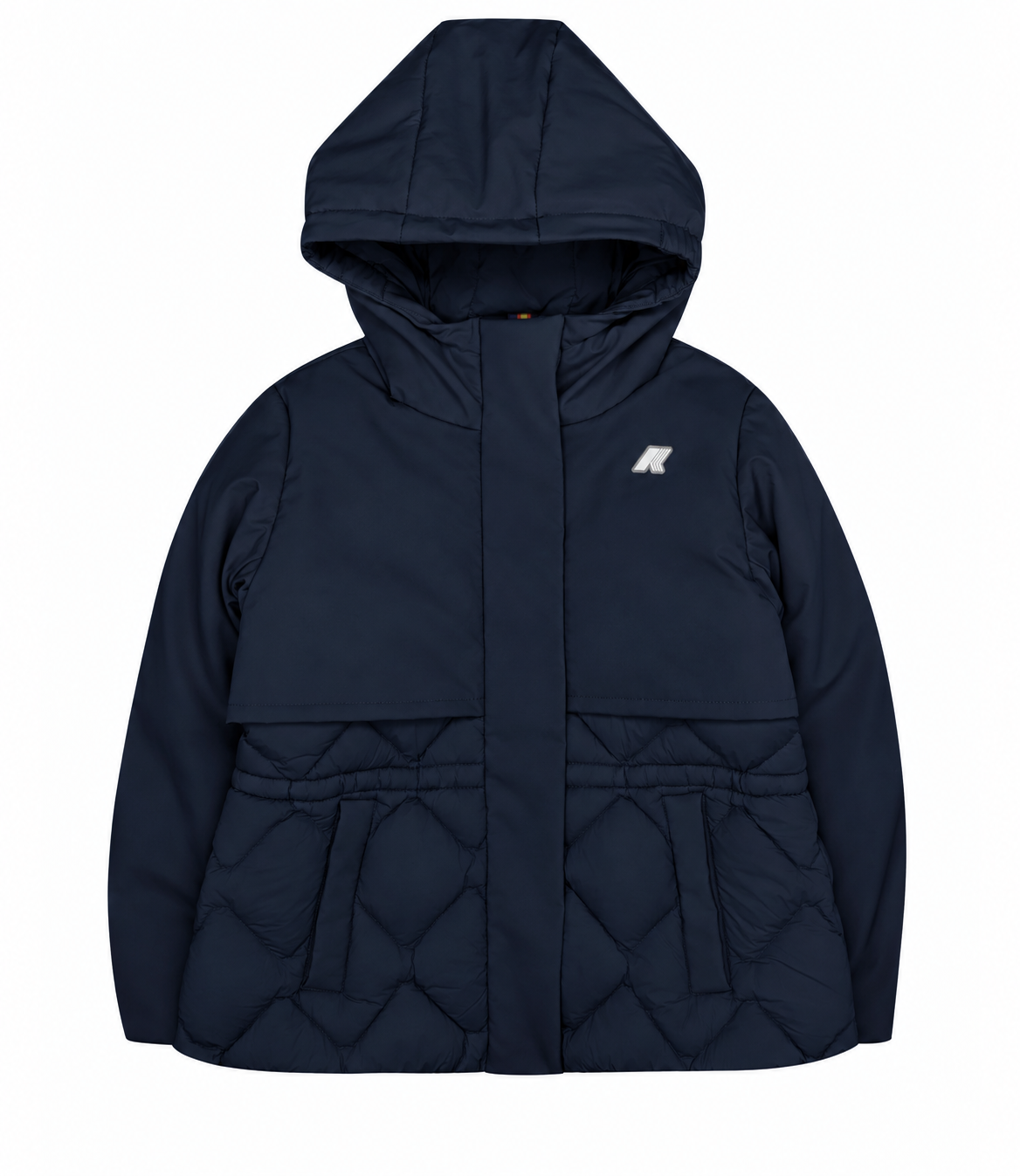 K-WAY KIDS GIUBBOTTO CAPPUCCIO BIMBA/DONNA