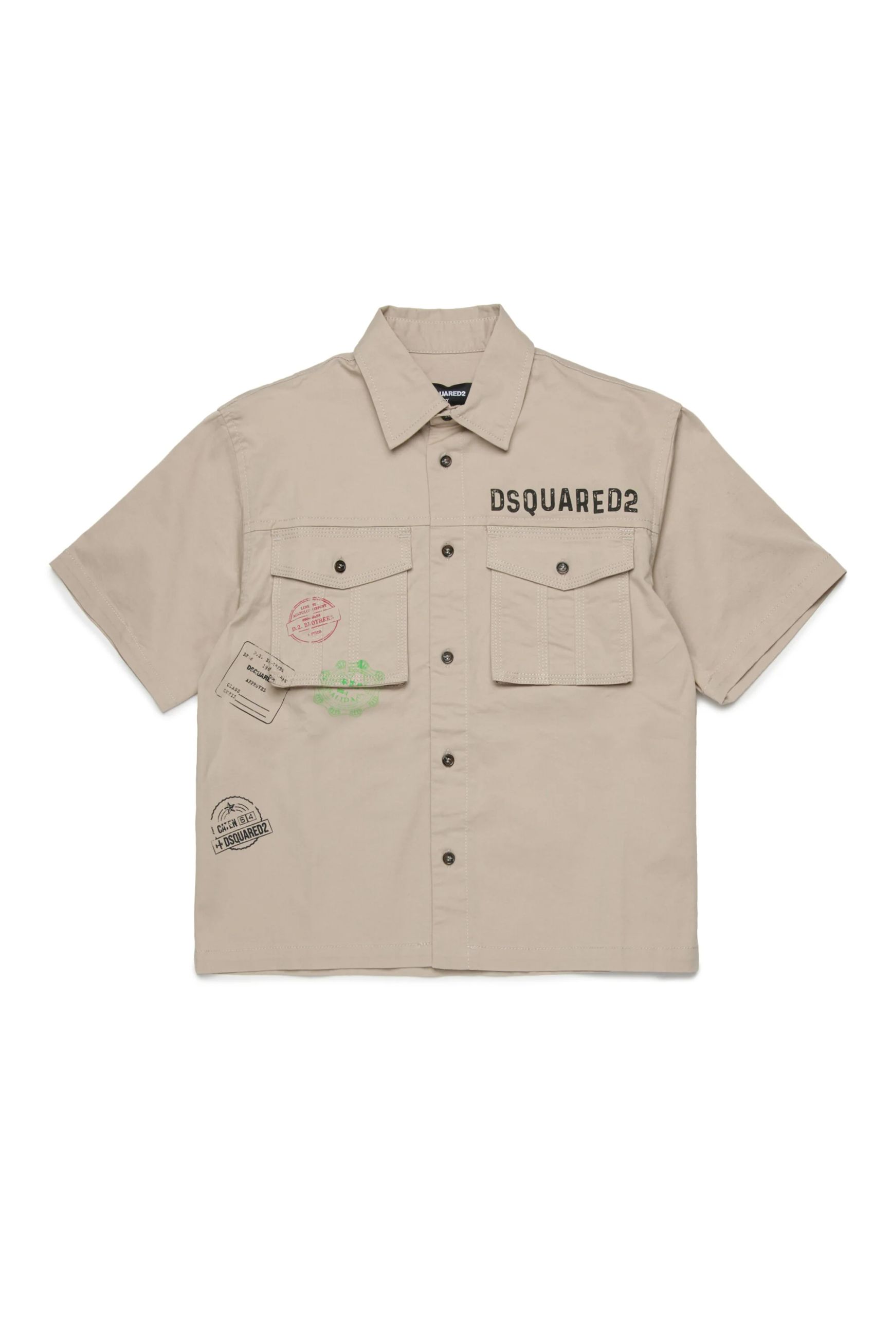 DSQUARED2 KIDS CAMICIA M/M BIMBO
