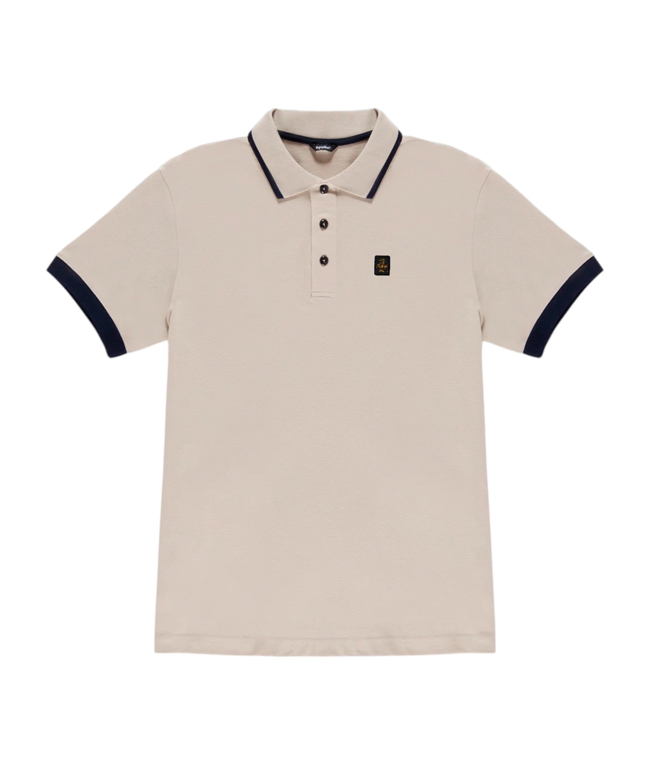 REFRIGIWEAR POLO CONTRASTO UOMO