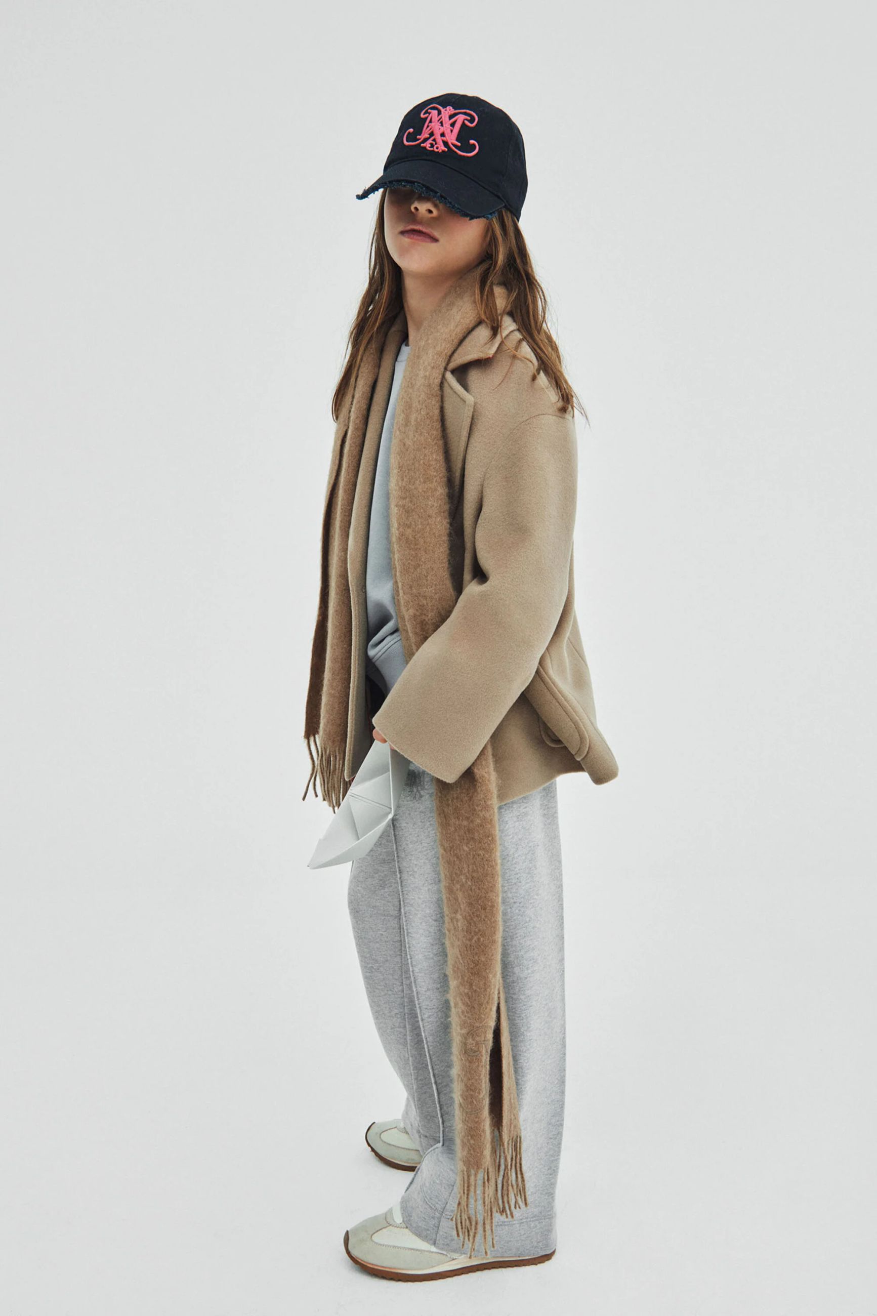 MAX&CO CAPPOTTO DOPPIOPETTO BIMBA/DONNA
