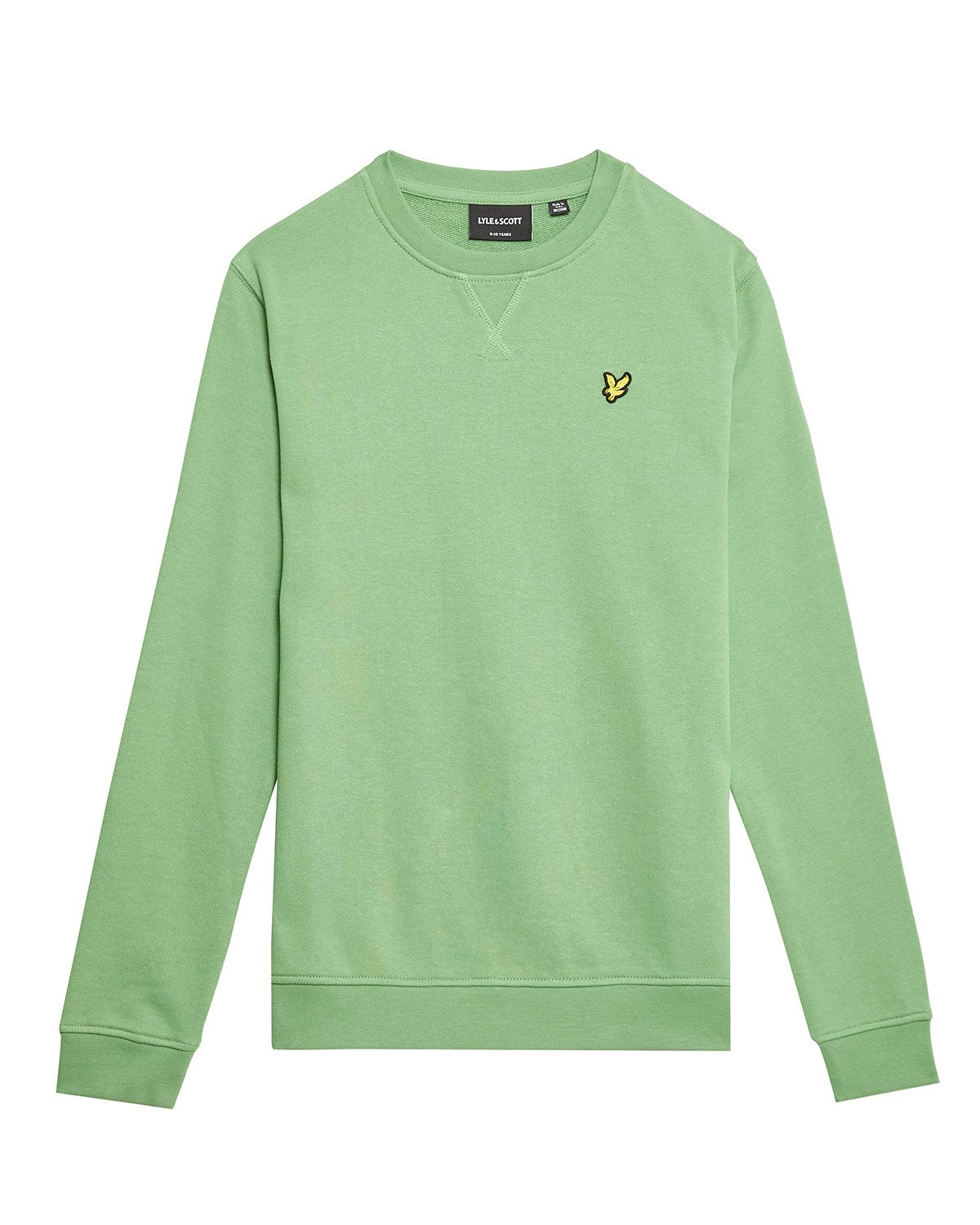 LYLE & SCOTT KIDS FELPA GIROCOLLO BIMBO