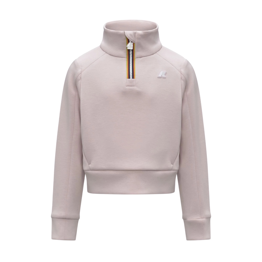 K-WAY KIDS FELPA ZIP BIMBA