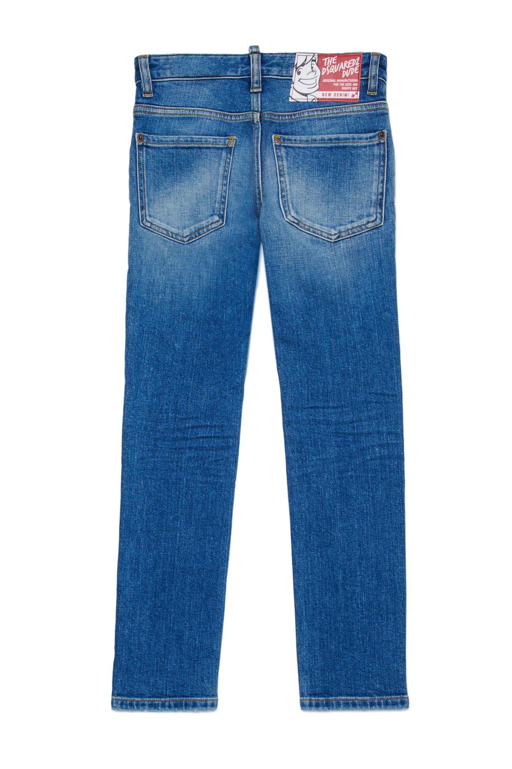 DSQUARED2 KIDS JEANS BIMBO