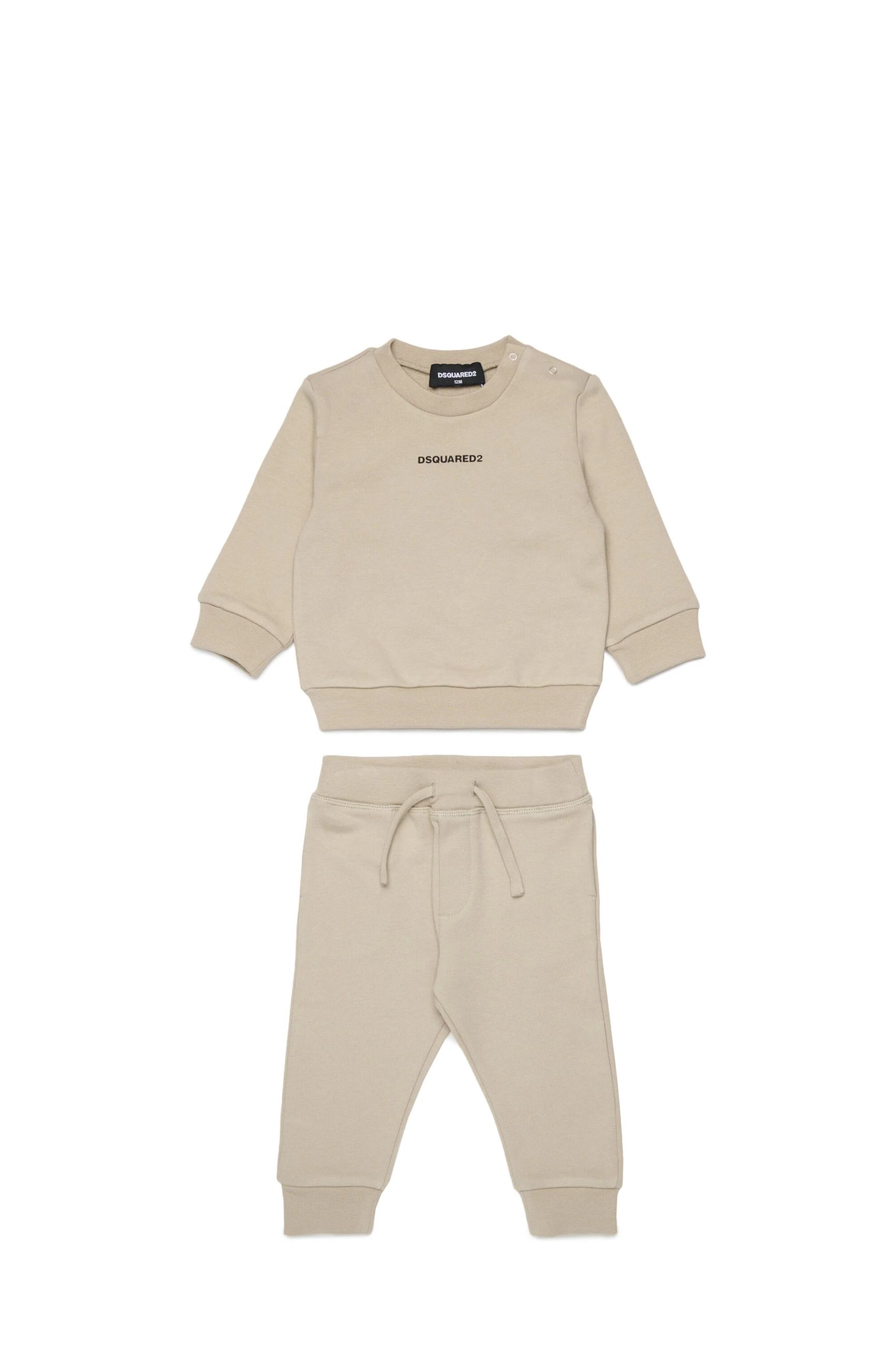 DSQUARED2 KIDS SET TUTA NEONATO