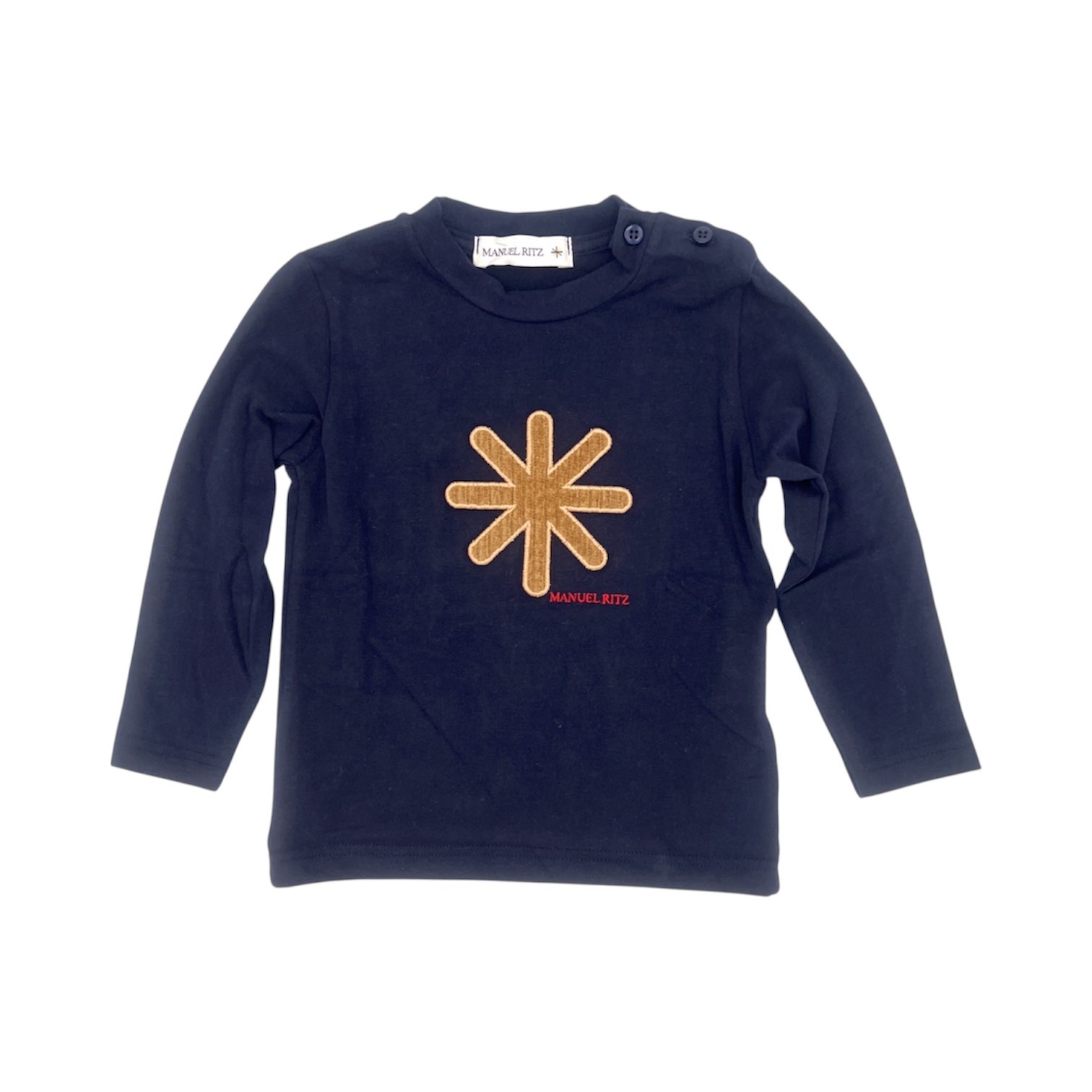 MANUEL RITZ KIDS T-SHIRT M/L BIMBO