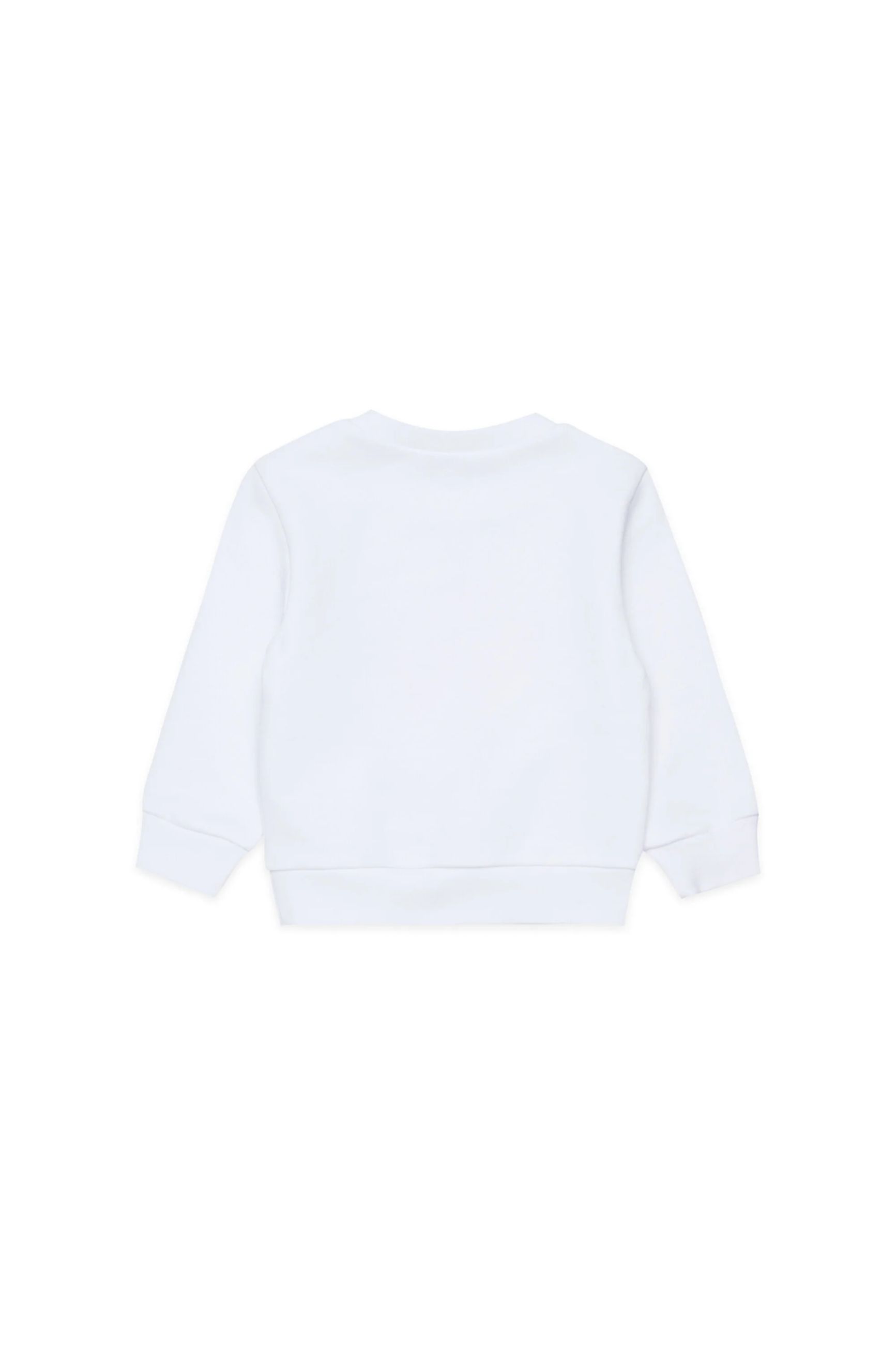 DSQUARED2 KIDS FELPA GIROCOLLO UNISEX NEONATO