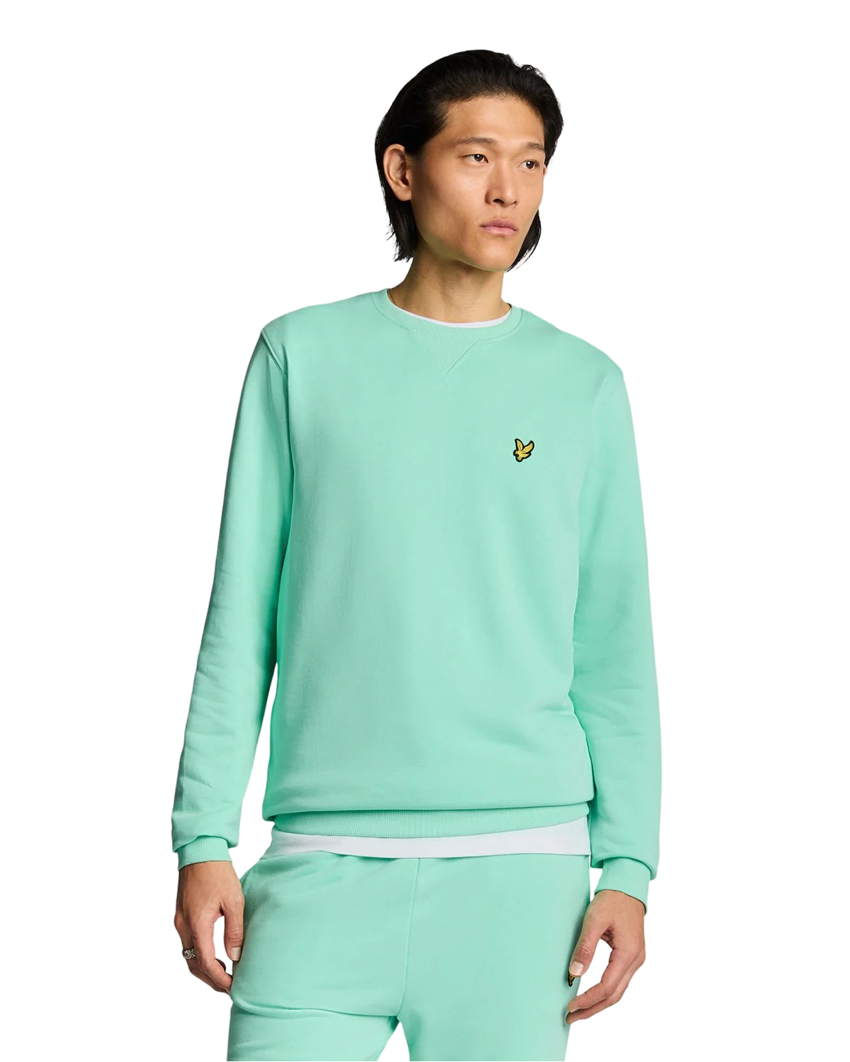 LYLE & SCOTT FELPA GIROCOLLO UOMO