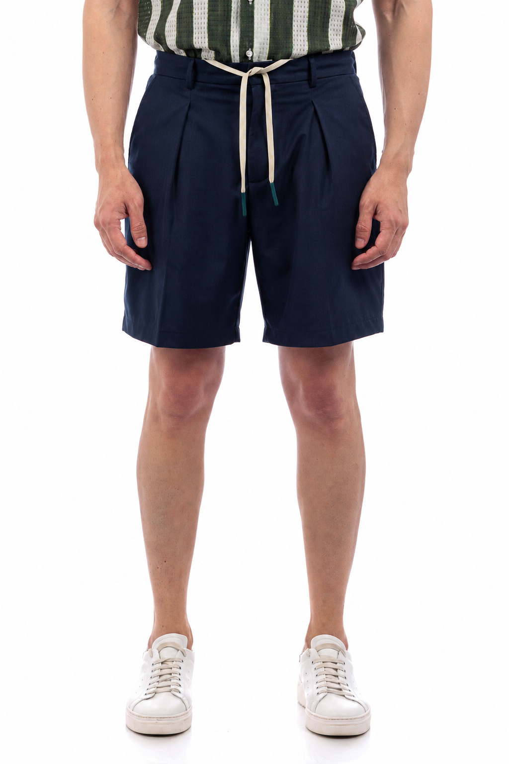 BY AND BERMUDA CON COULISSE UOMO