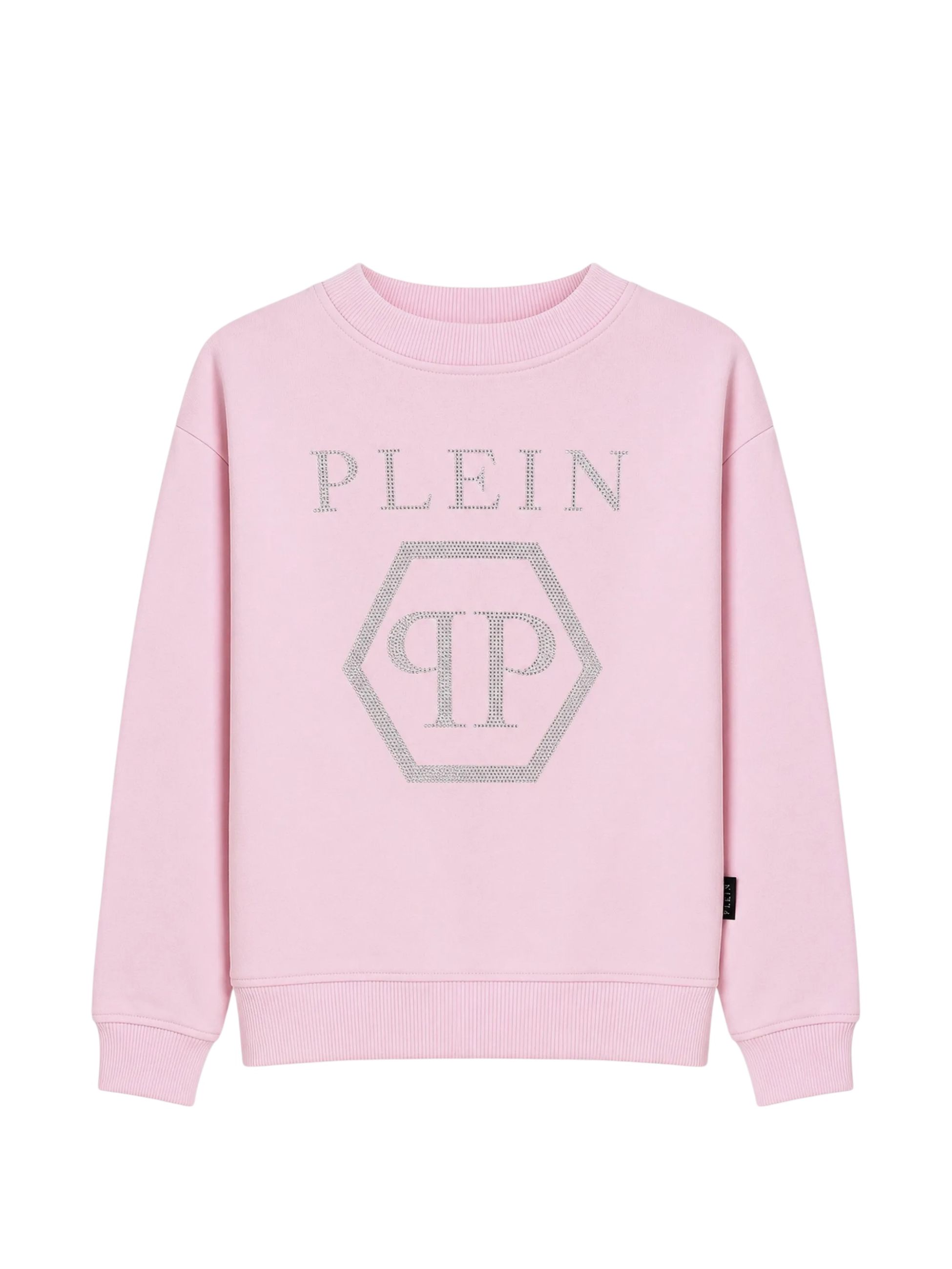 PHILIPP PLEIN FELPA GIROCOLLO BIMBA