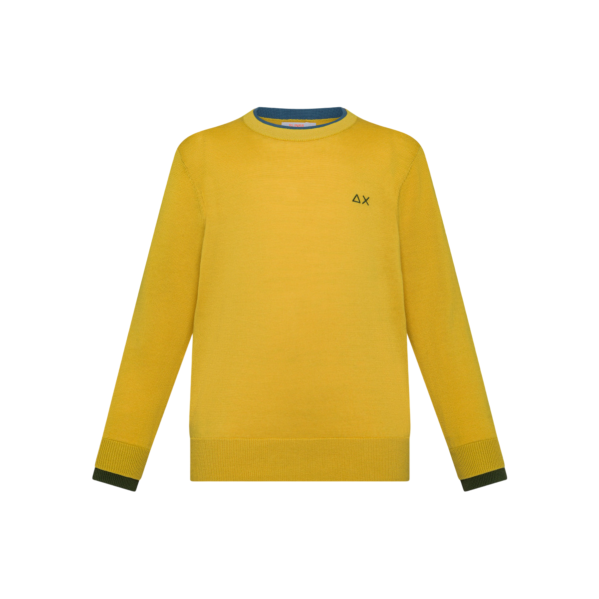 SUN68 KIDS MAGLIA GIROCOLLO BIMBO