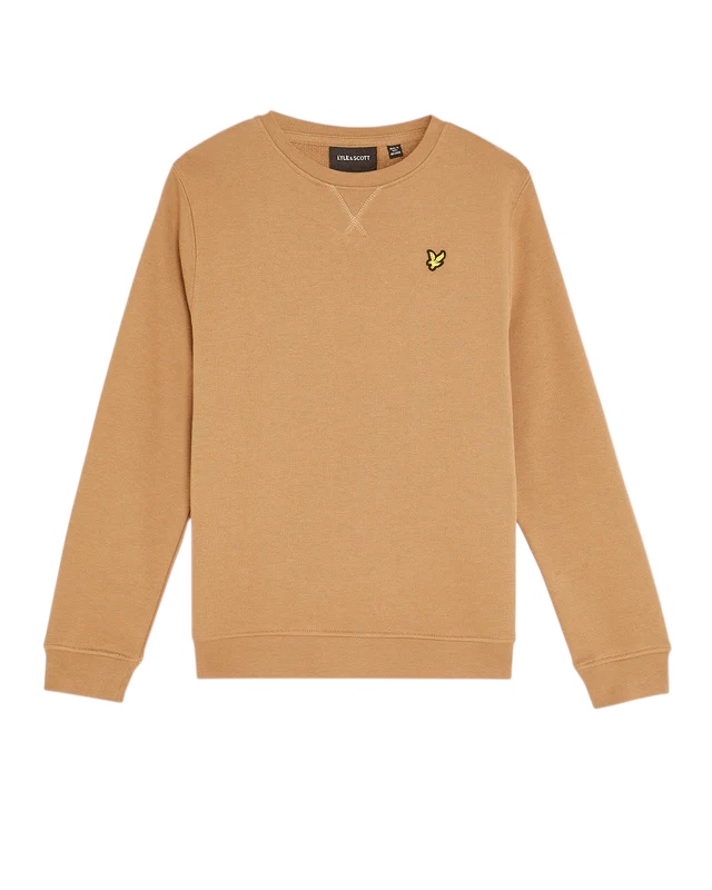 LYLE & SCOTT FELPA GIROCOLLO UOMO