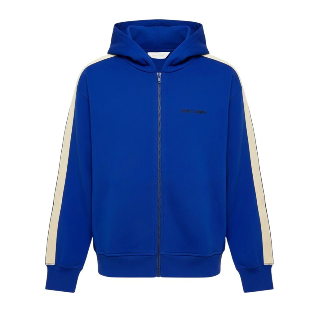 PALM ANGELS FELPA ZIP CAPPUCCIO UNISEX BAMBINO