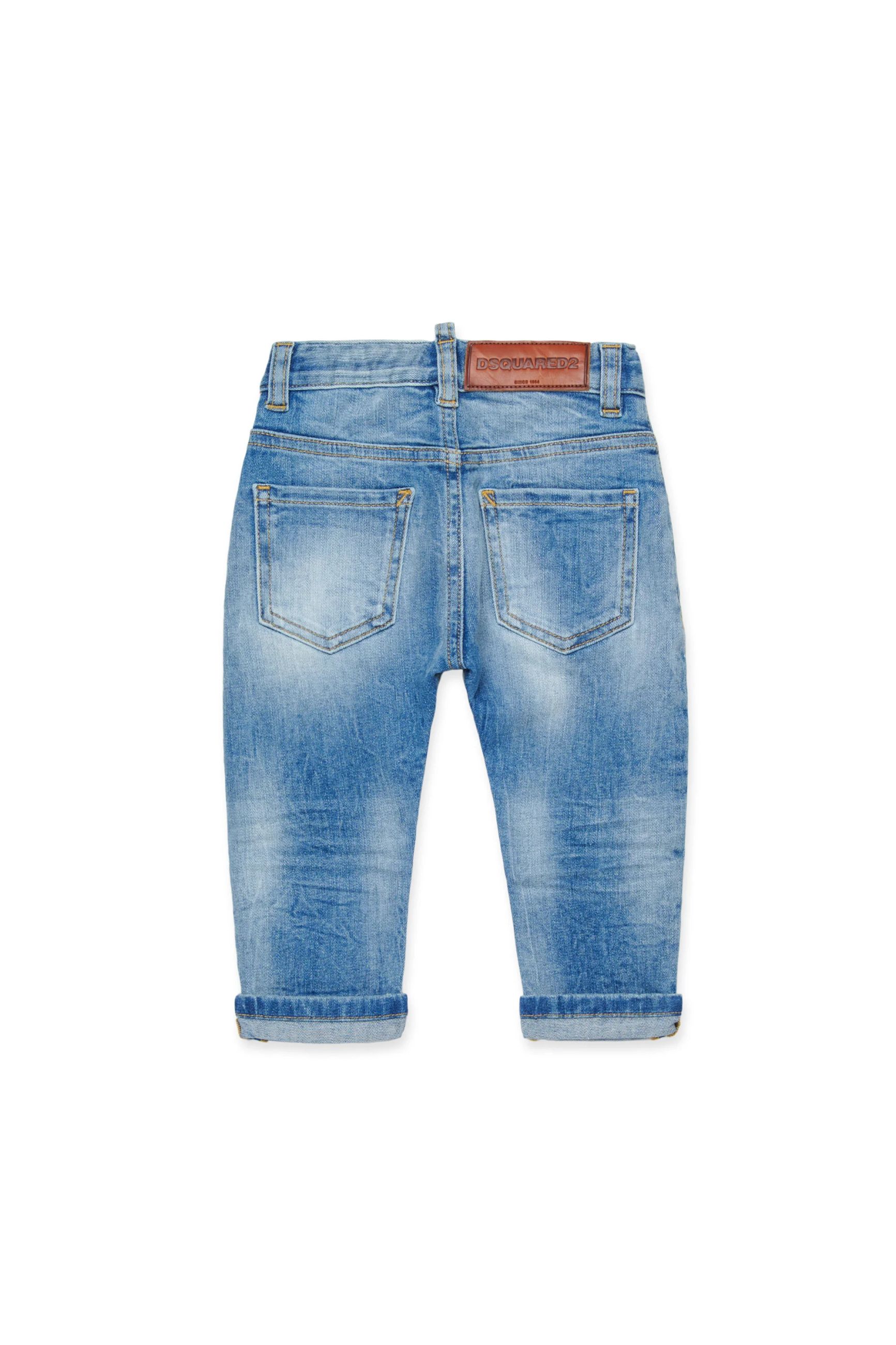 DSQUARED2 KIDS JEANS NEONATO
