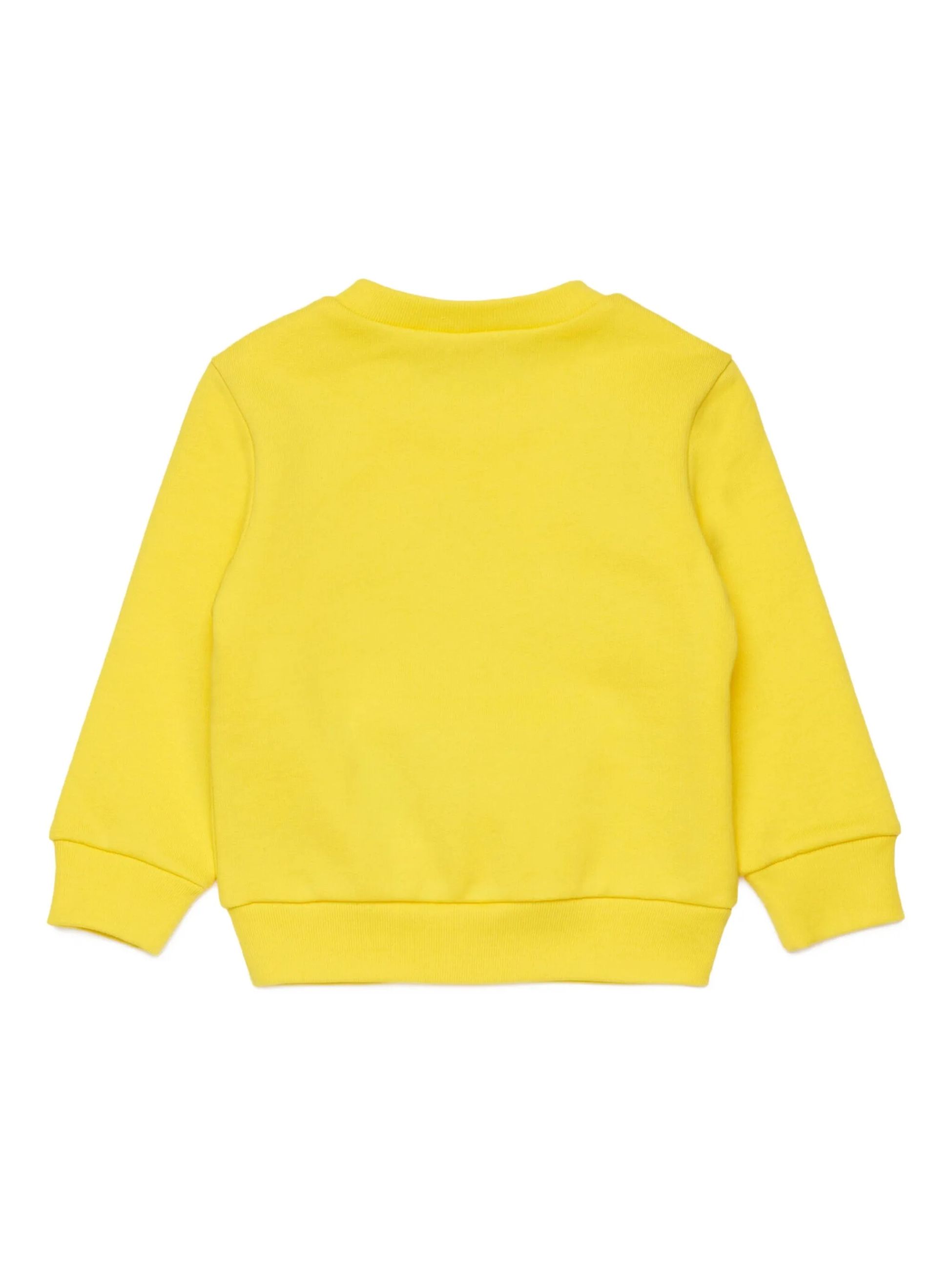 DSQUARED2 KIDS FELPA GIROCOLLO UNISEX NEONATO