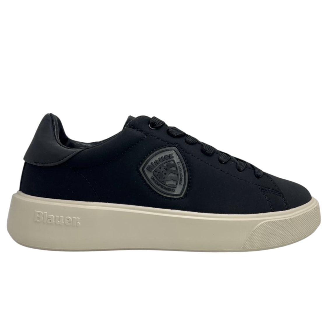 BLAUER SNEAKERS