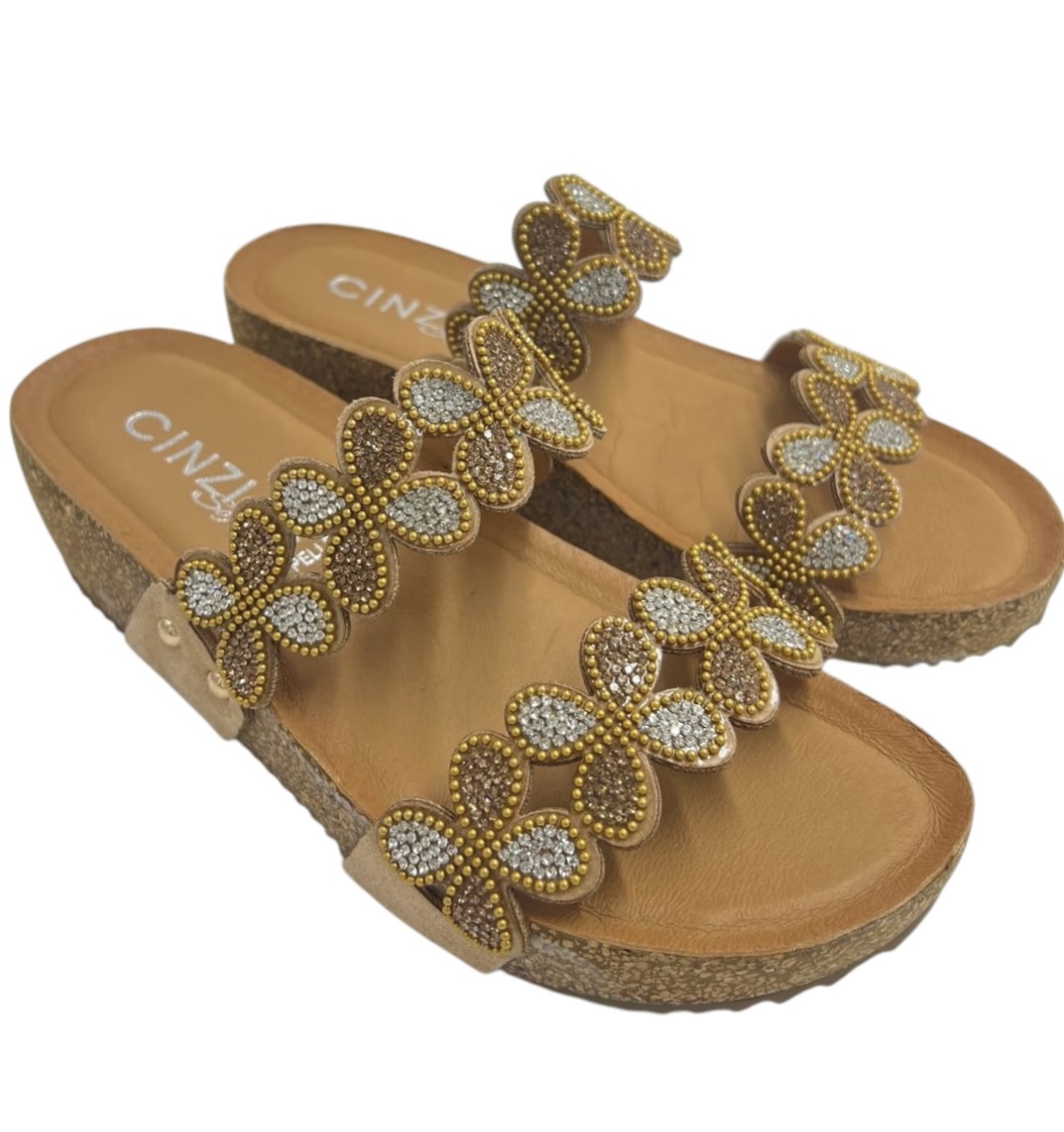 Cinzia Soft Sandalo Pelle CI1003