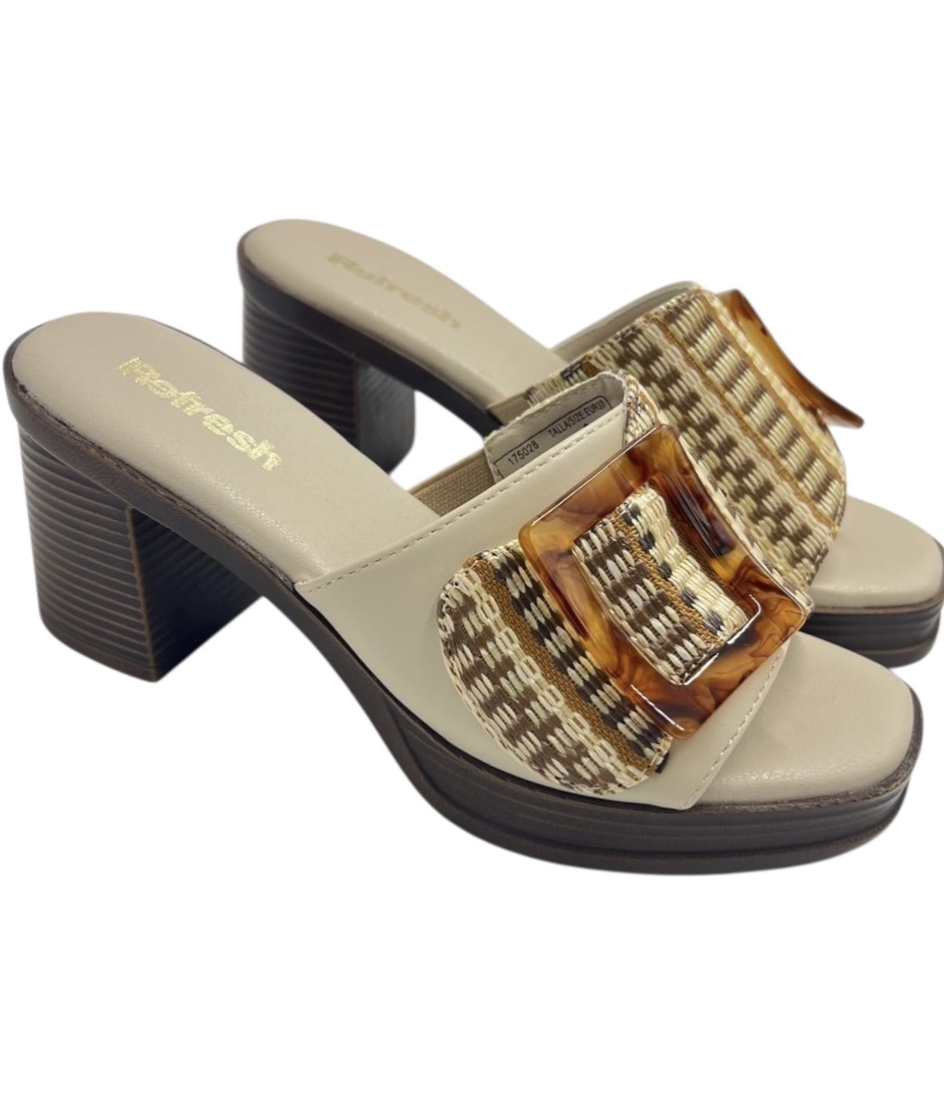 REFRESH SANDALO DONNA