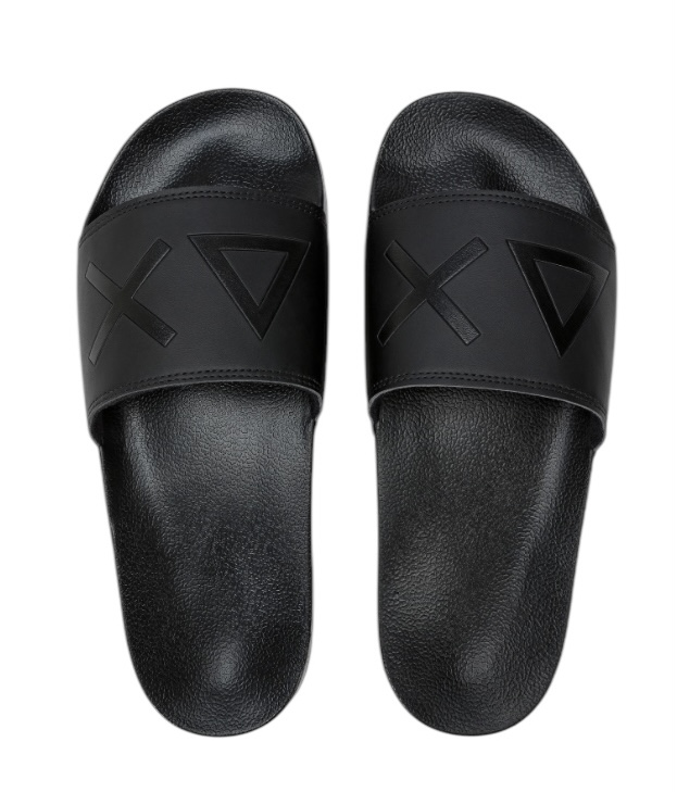 Sun 68 Ciabatta Gomma X35102 SLIPPERS LOGO