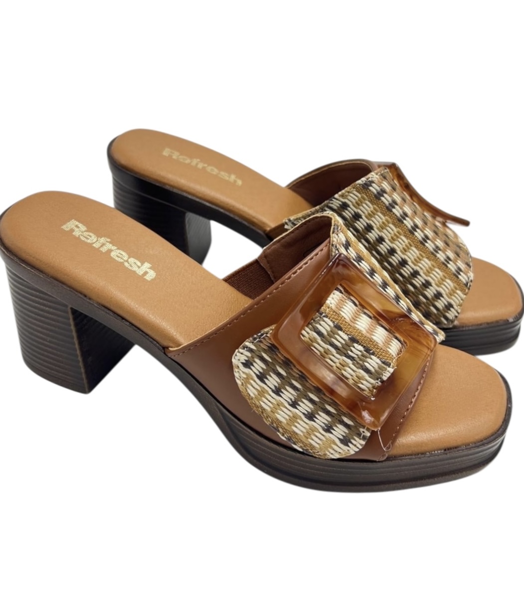 REFRESH SANDALO DONNA