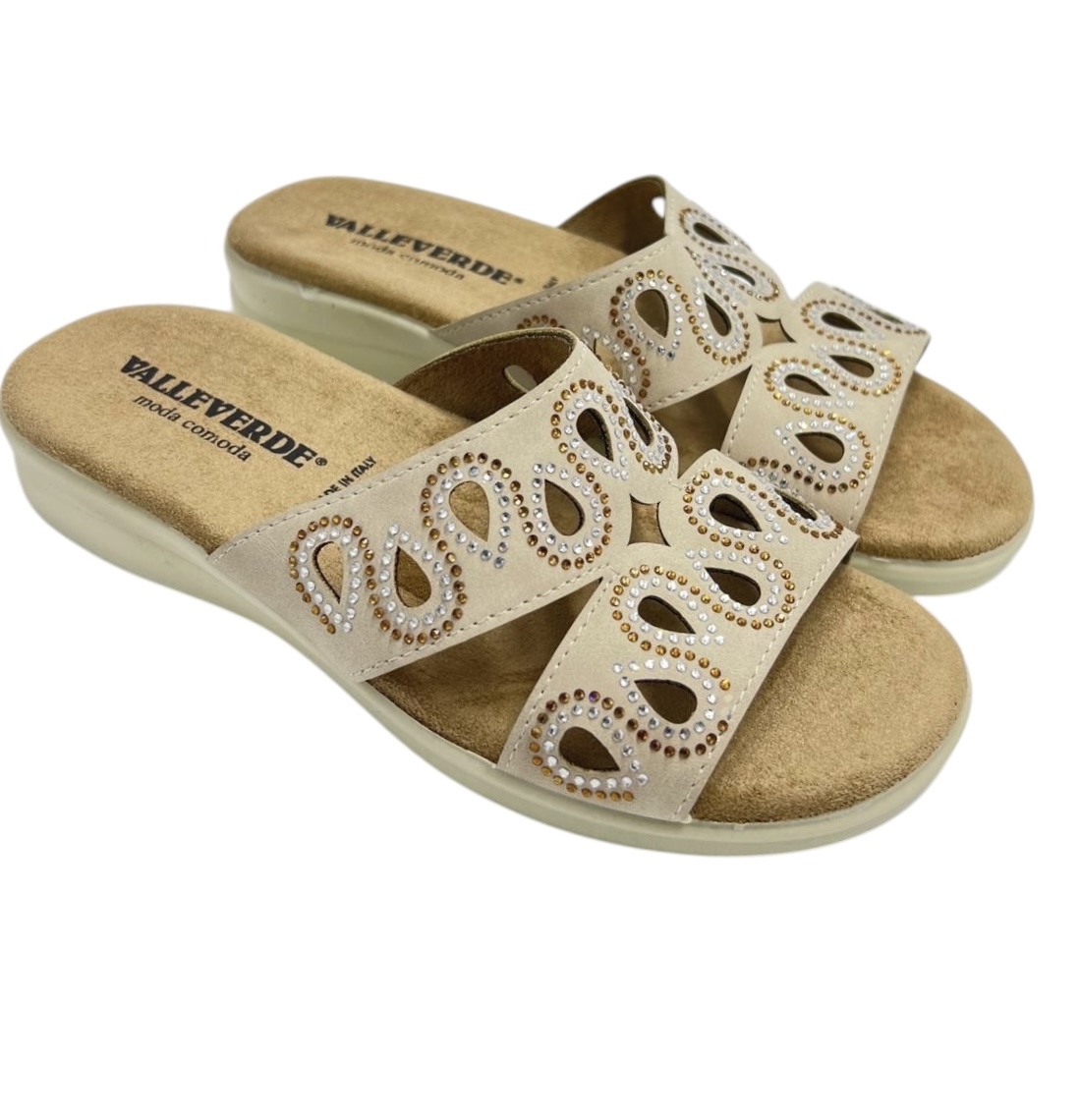 VALLEVERDE CIABATTA DONNA