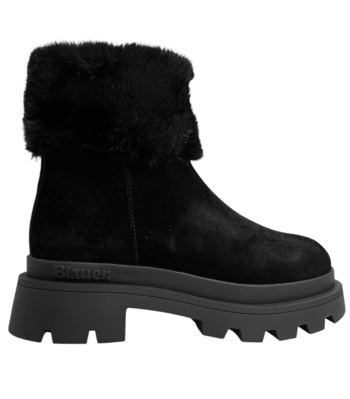 Blauer Tronchetto Camoscio F5KIMMEL10/SUE