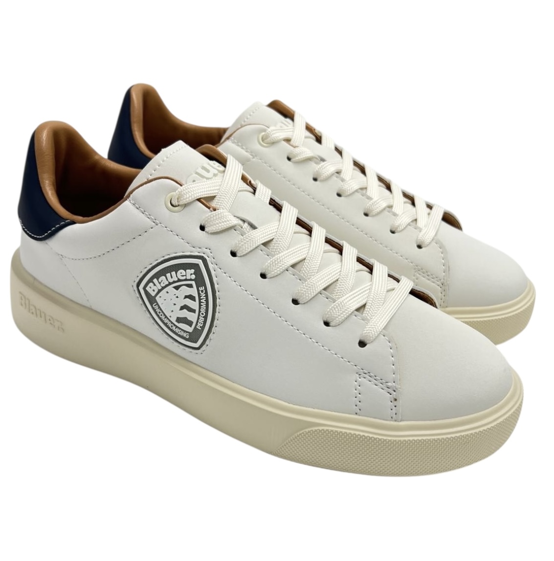 BLAUER SNEAKERS