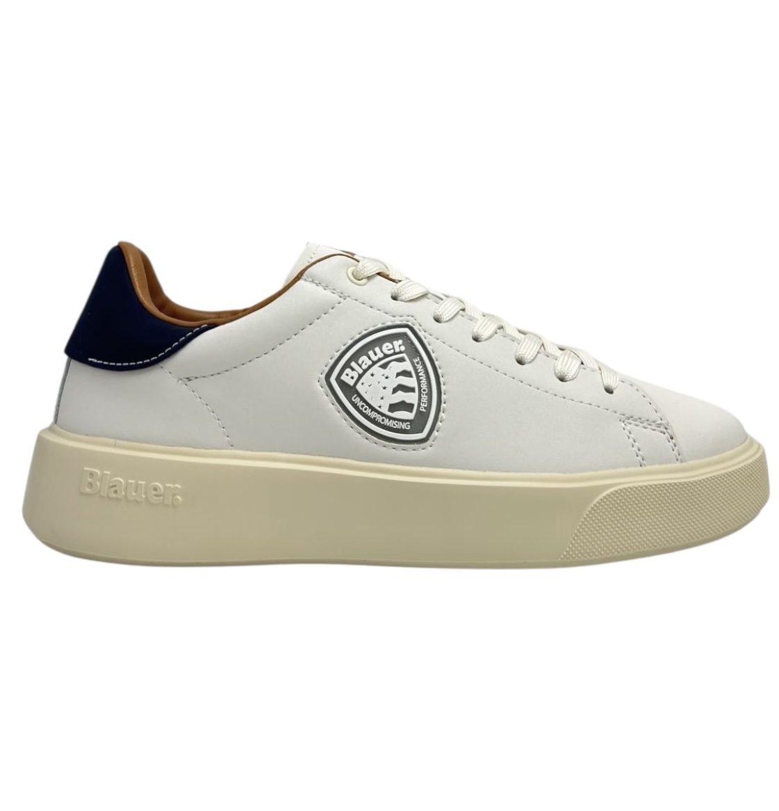 BLAUER SNEAKERS