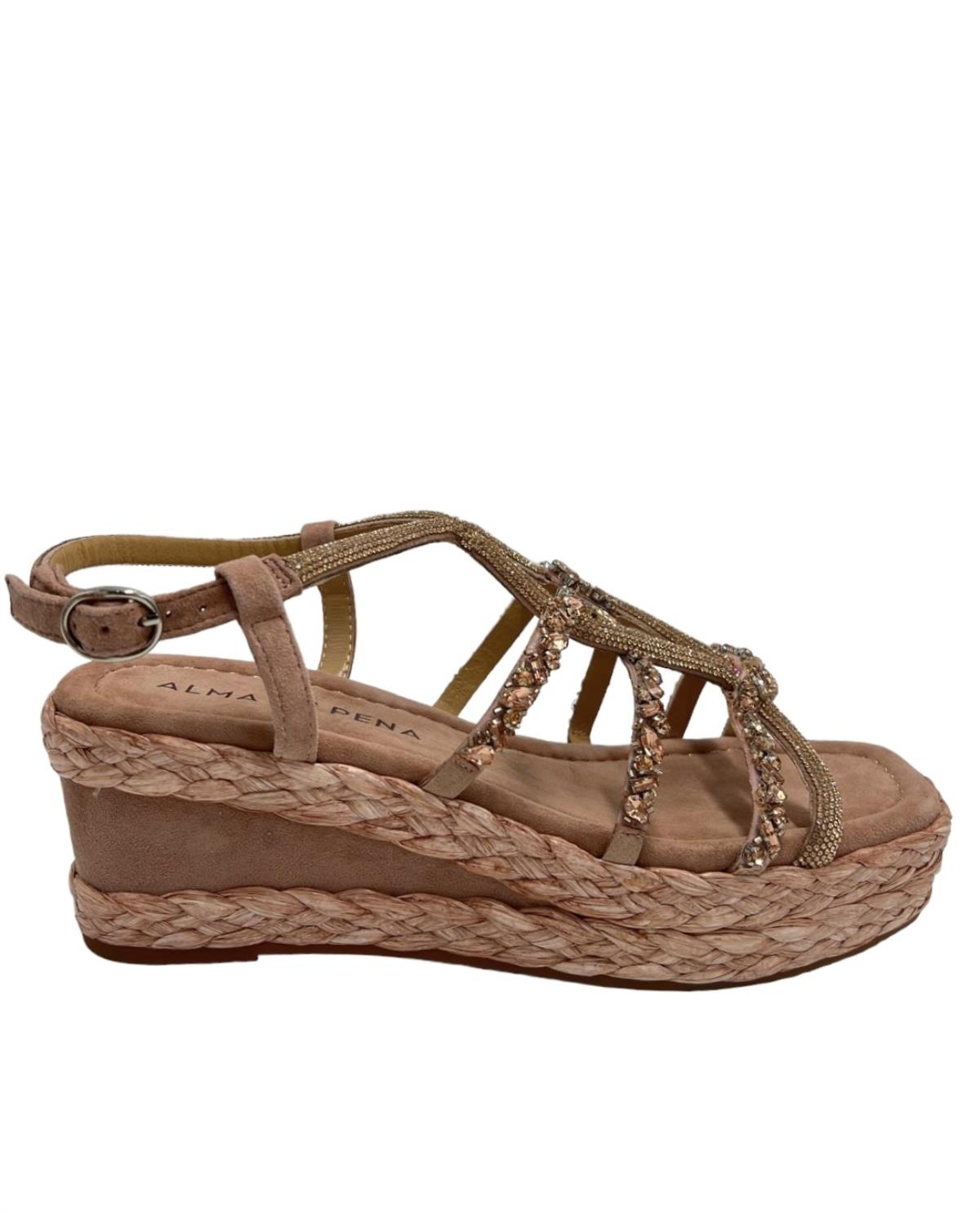 ALMA EN PENA SANDALO DONNA