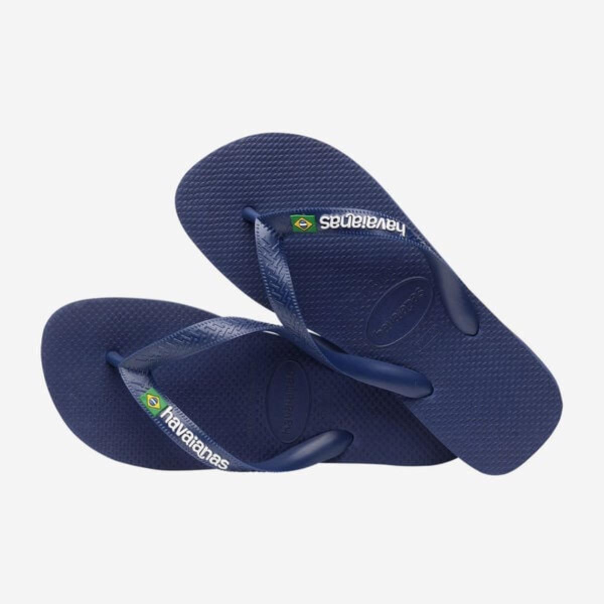 HAVAIANAS Infradito Unisex adulto Hav. Brasil logo 4110850.3059 Marron