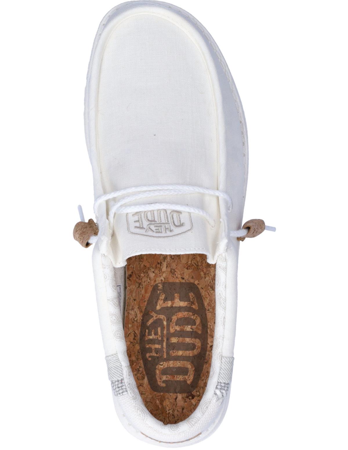 HEY DUDE SNEAKERS UOMO