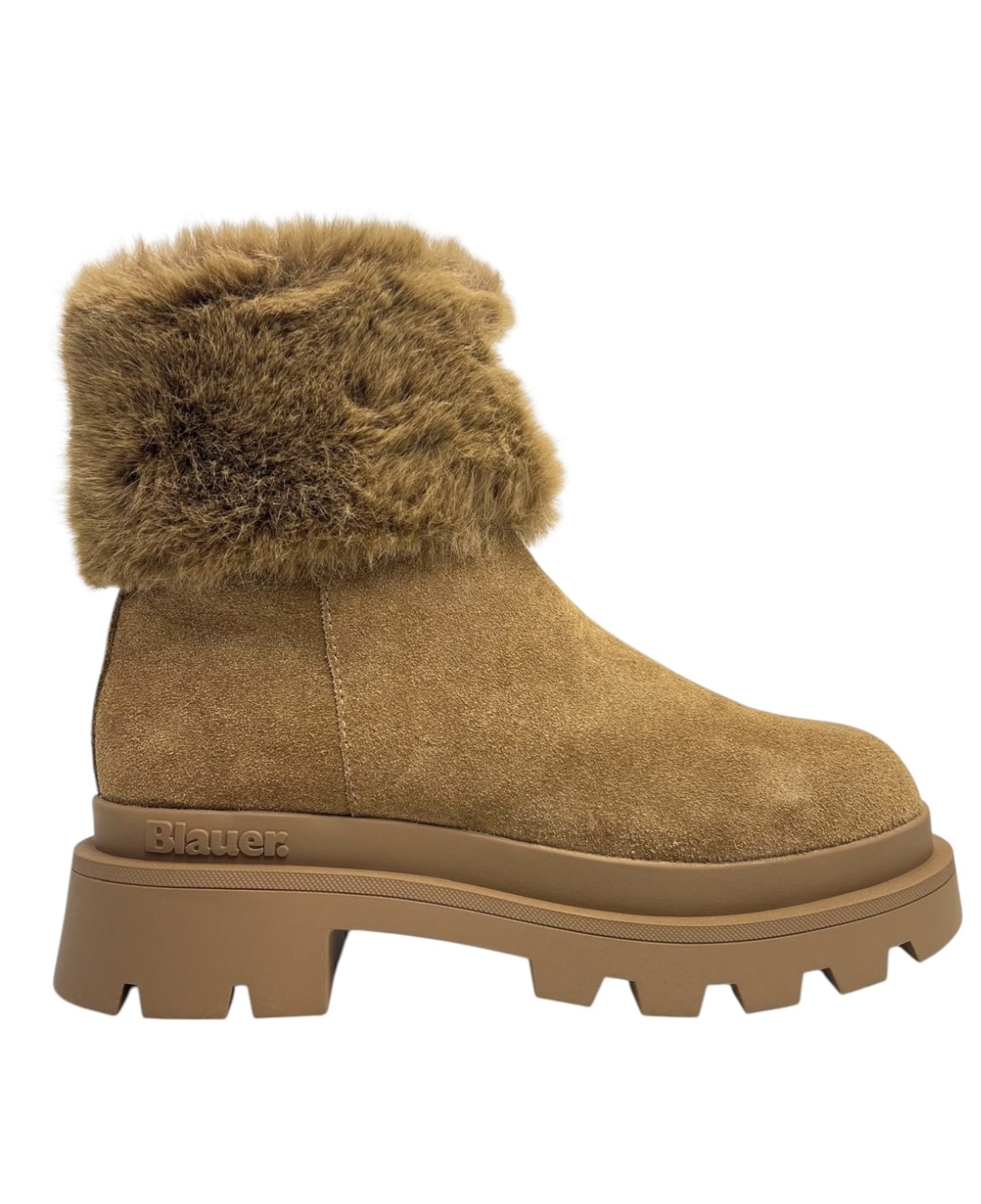 BLAUER TRONCHETTO DONNA