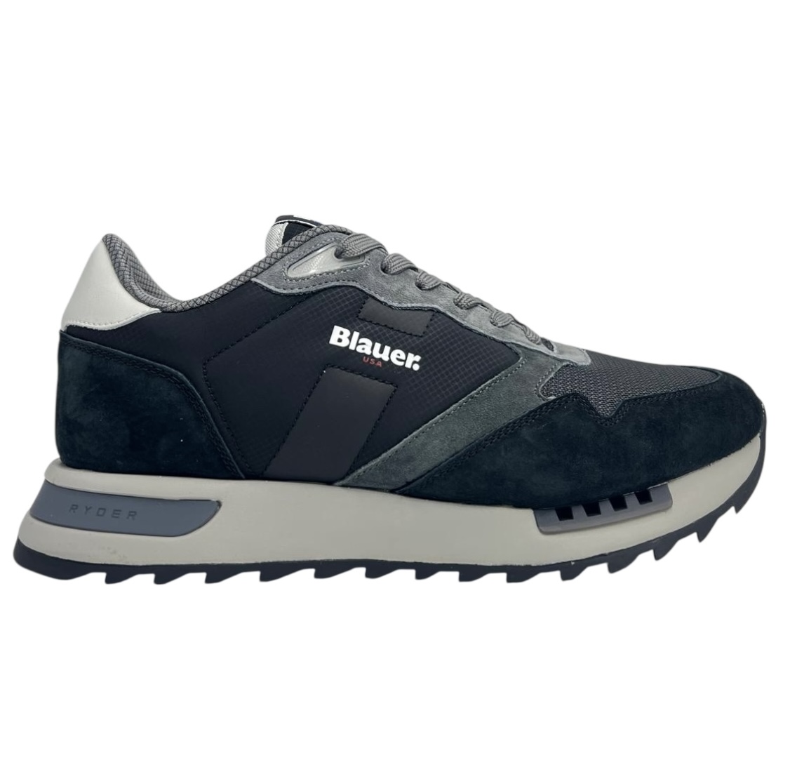 BLAUER SNEAKERS