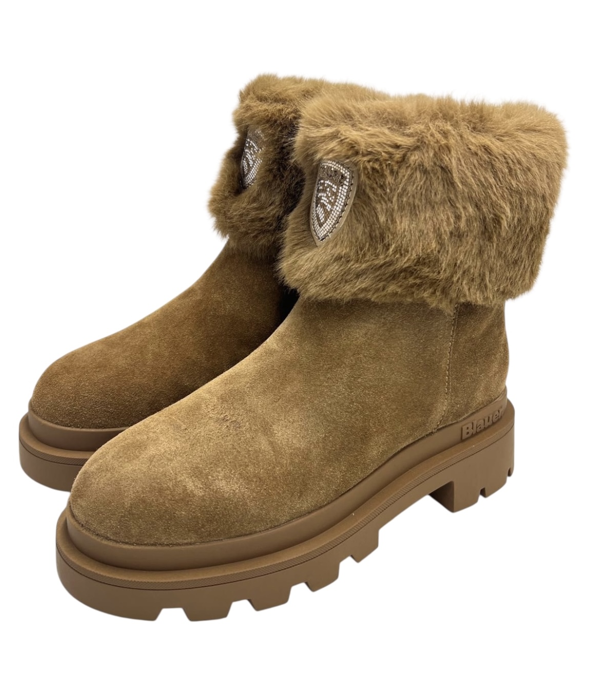 BLAUER TRONCHETTO DONNA