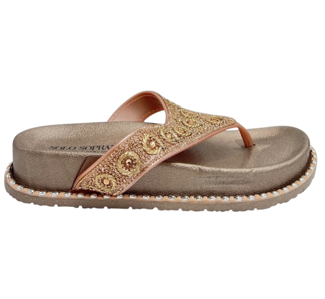 SOLO SOPRANI SANDALO DONNA