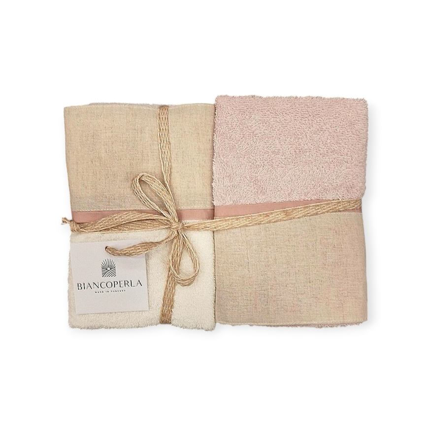 Bianco Perla SET SPUGNA CODE WASHED