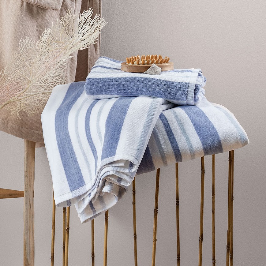 Amo la casa COPPIA ASCIUGAMANO SKY