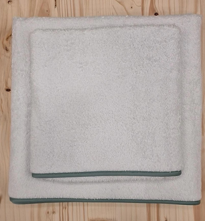 Opera Prima COPPIA ASCIUGAMANI PIPING