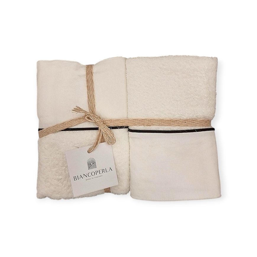 Bianco Perla SET SPUGNA COCO