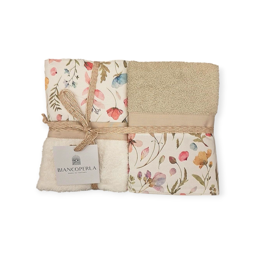 Bianco Perla SET SPUGNA JANE