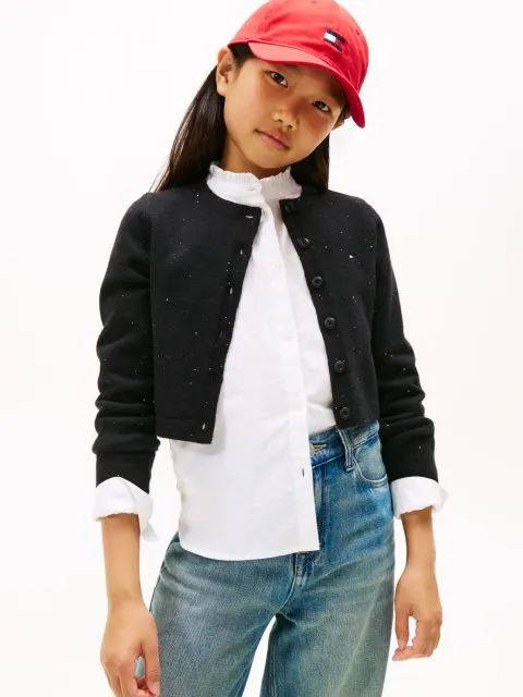 Tommy Hilfiger Cardigan Bambine E Ragazze