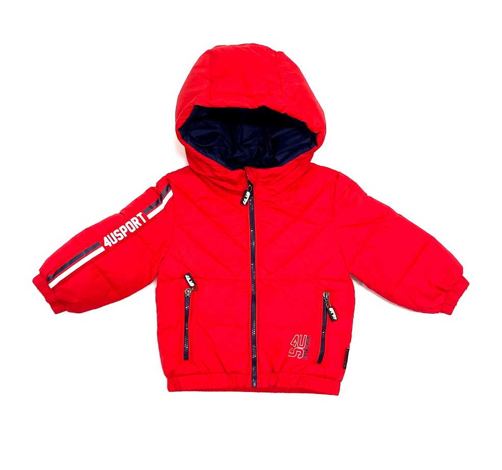 Paciotti 4us Giubbotto Bimbo Gbp2301b Alesi Bimbi