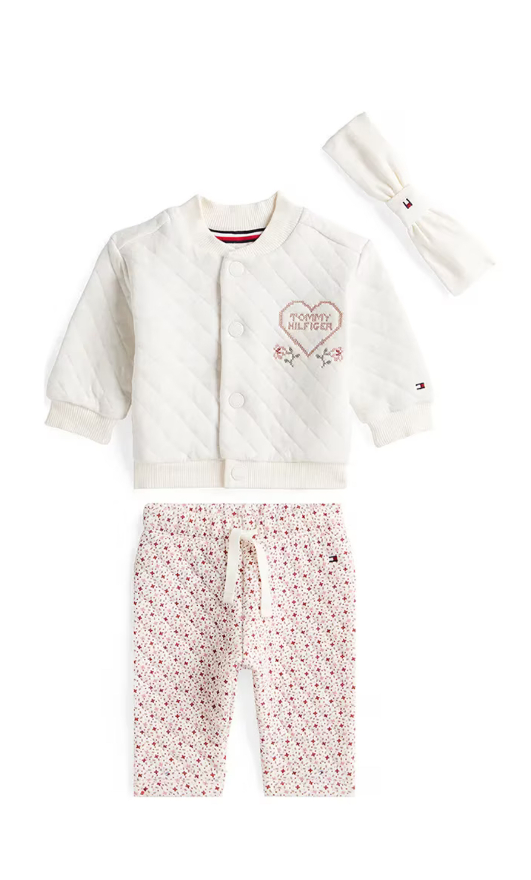 Tommy Hilfiger Giacca + Pantalone + Fascia Bimba