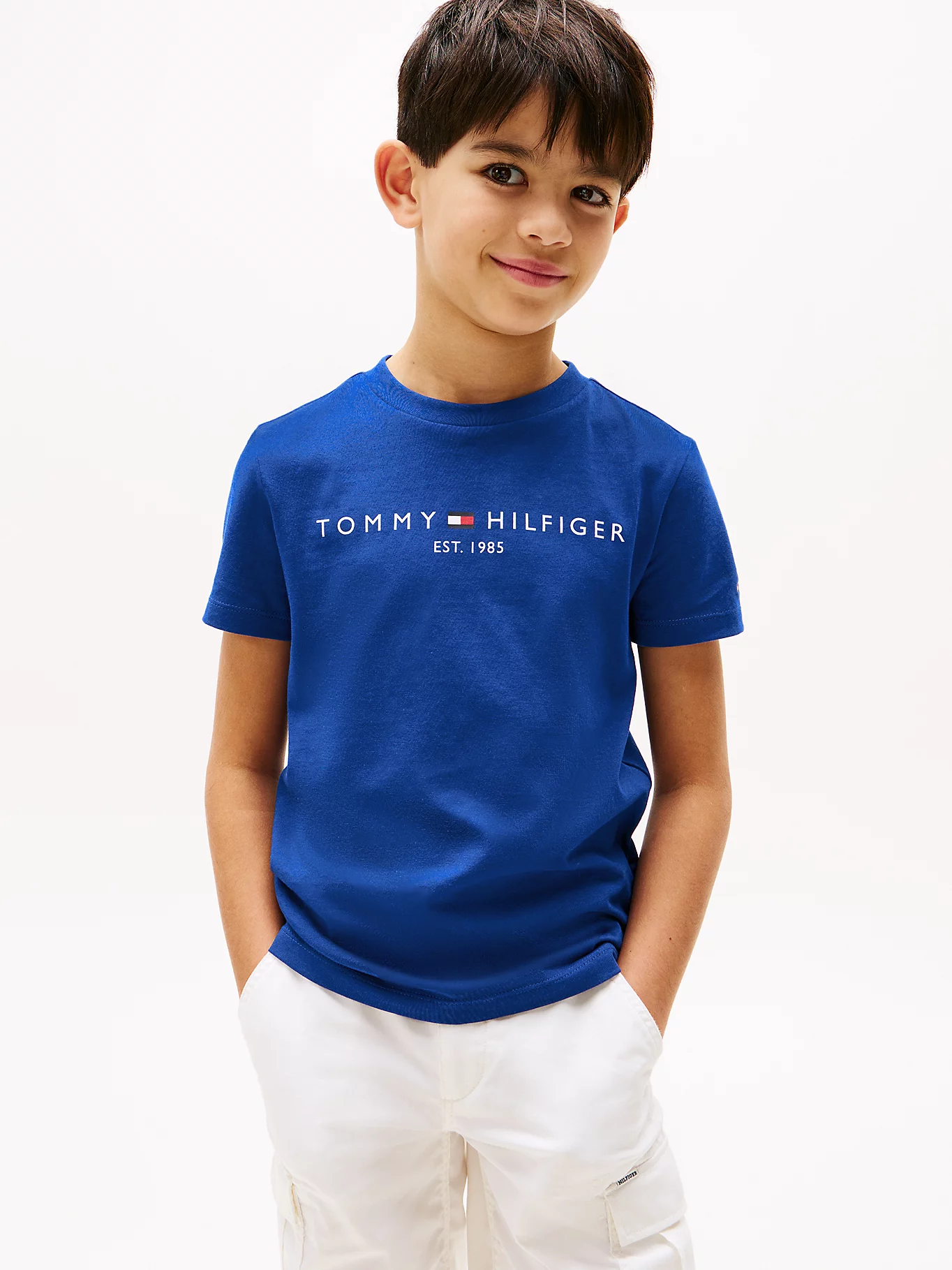 Tommy Hilfiger T-shirt Bambini E Ragazzi