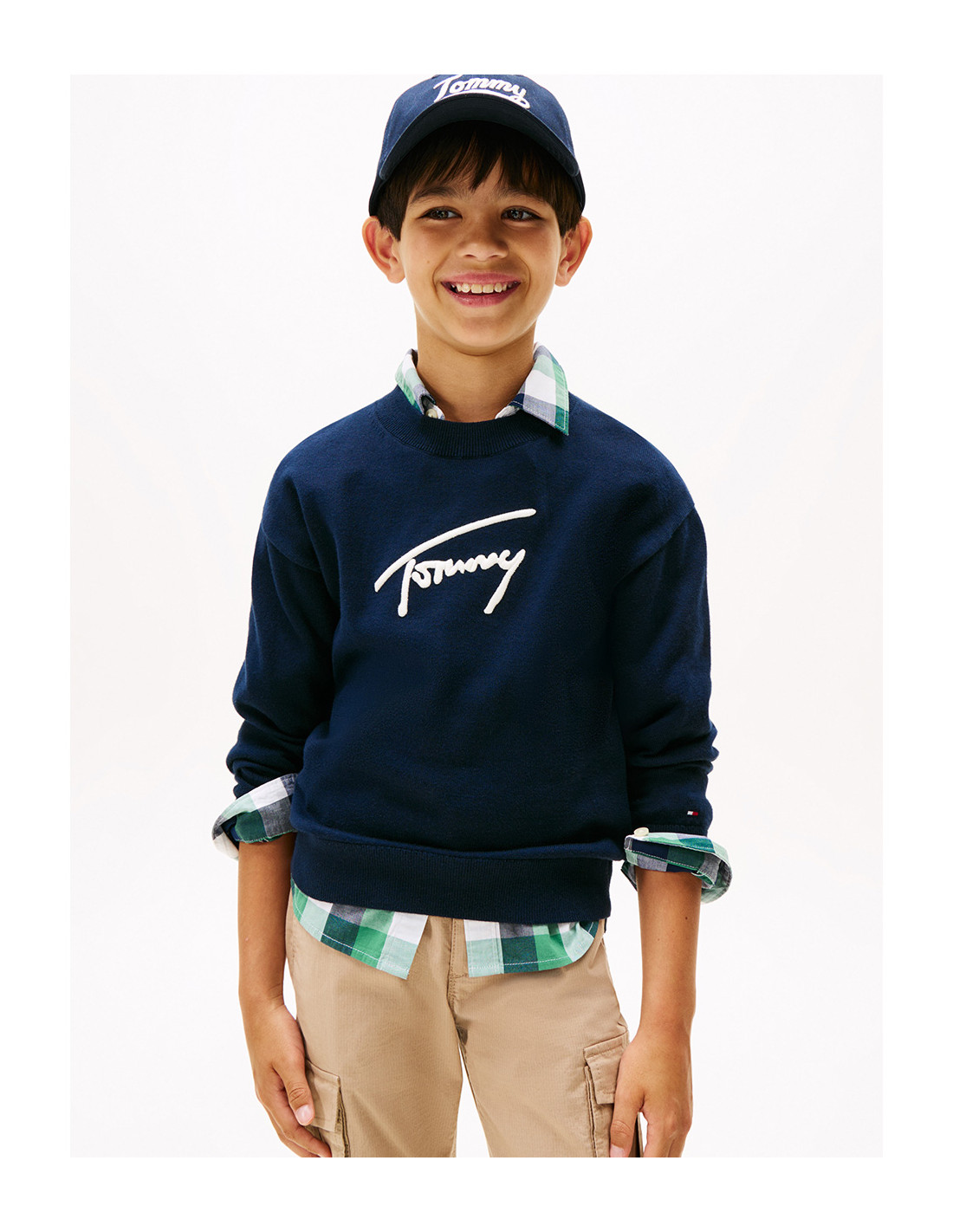 Tommy Hilfiger Maglia Bambini E Ragazzi