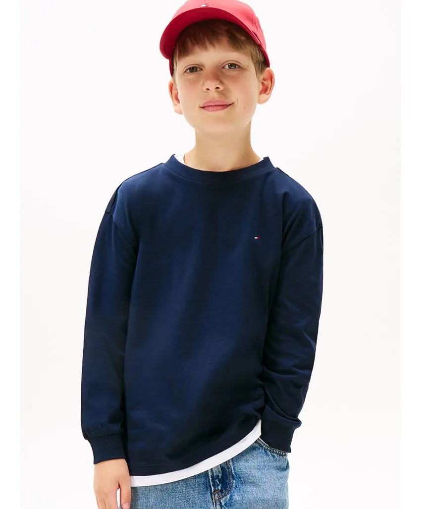 Tommy Hilfiger T-shirt Bambini E Ragazzi